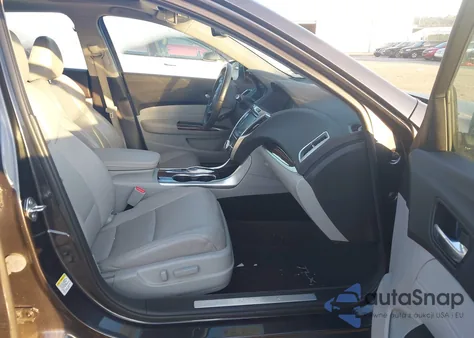 2015 Acura Tlx V6 Tech from USA, damaged, VIN 19UUB3F59FA004925